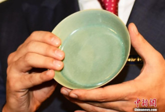 刷新中国瓷器拍卖纪录 北宋釉洗2.9亿港元成交