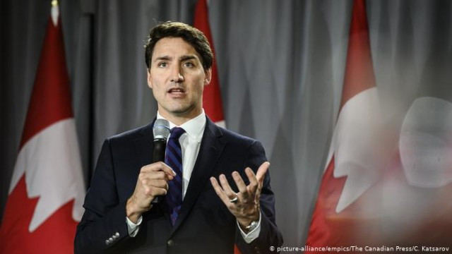 Justin Trudeau (picture-alliance/empics/The Canadian Press/C. Katsarov)