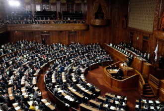 日本众议院选举  大部分党派支持修宪