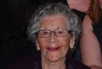 加拿大最长寿老人去世 活到114岁她的秘诀是...