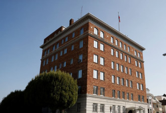 美否认闯入俄罗斯旧金山领事馆:只是检查建筑