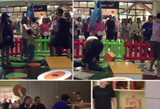 深圳一商场儿童抢玩具 引发家长群殴