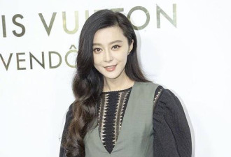 巴黎时装周上的中国女明星 看秀造型大比拼