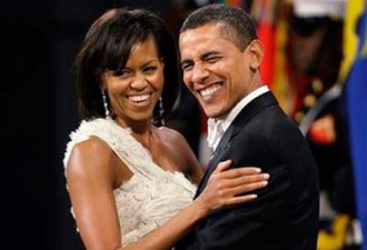 奥巴马夫妇银婚 米歇尔:你是我认识最卓越的人