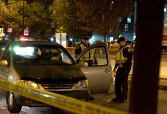 多伦多约克大学内一女学生过马路时不幸被撞亡