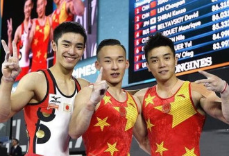 国际体联取消东京奥运会裁判 中国体操天亮了