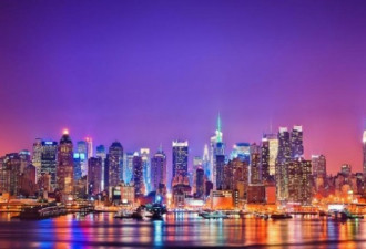 全球城市综合排名 纽约 伦敦 巴黎地位将不保？