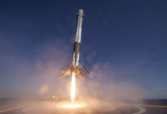 SpaceX成功发射今年第14枚火箭 送10颗卫星入轨