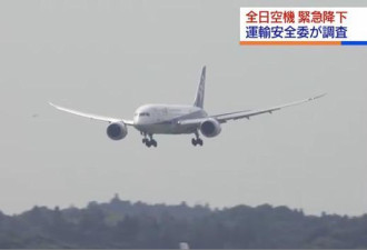 日本航班飞行时突发事故 十分钟内竟急降近万米