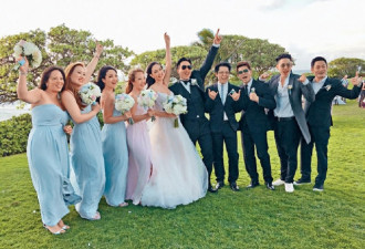 与谢霆锋妹妹分手后 他和小11岁女友结婚
