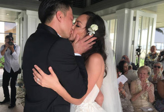 与谢霆锋妹妹分手后 他和小11岁女友结婚