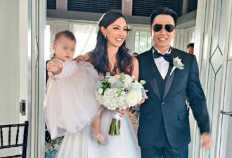 与谢霆锋妹妹分手后 他和小11岁女友结婚