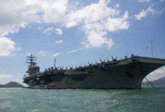 中美风云：美军第七舰队与亚太恩仇录