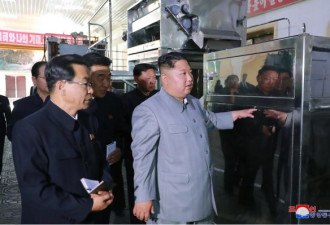 外媒：朝鲜金正恩密集视察军工厂引发了猜测
