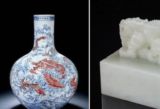 北美私人藏家释出众精品 刷新中国瓷器拍卖榜单