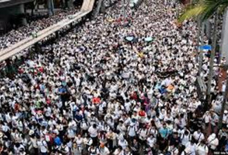 香港反送中大游行主办方：人数已超过103万