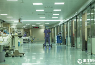 争分夺秒 这所医院ICU病房护士用上风火轮