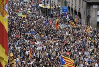 强行封禁加泰议会西班牙宪政危机去向何方