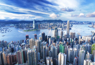 取代上海 香港跃升为亚洲生活最昂贵城市
