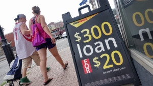 Ottawa's Montreal Road has 15 payday lenders.