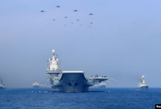 报告：中国军事科技正在接近美国水平