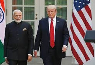 一波未平一波又起 美国与印度的贸易战打得成吗