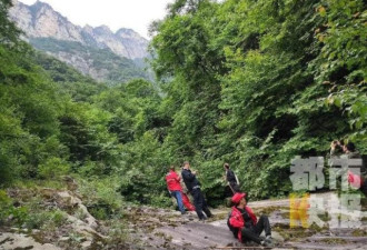 博士生进山电话求救称被熊袭击 百余救援员搜山