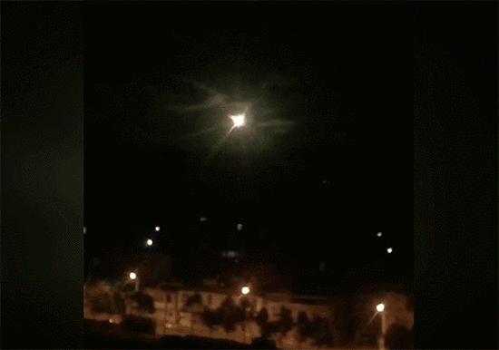 专家析云南火流星空爆事件:不能算行星撞地球