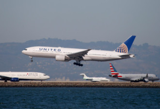 山火烟太大 旧金山国际机场大量航班延迟取消