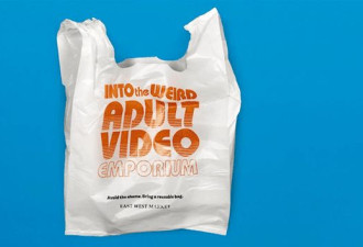 加拿大限塑在即 温哥华商店惊现“羞耻”塑料袋