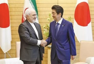 日本首相40年来将首访伊朗， 安倍渴望做成这事