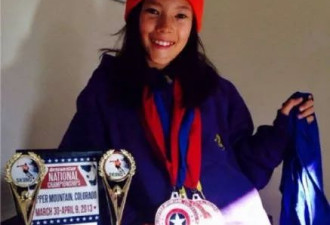 15岁美国华裔天才少女加入中国籍，征战冬奥会