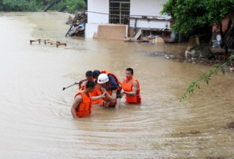 江西暴雨致34.1万人受灾 已启动四级救灾响应