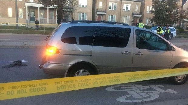 Pedestrian struck Pedestrian struck