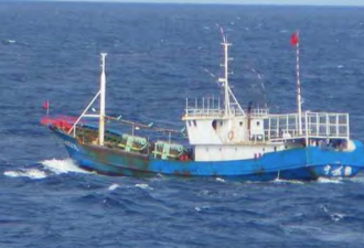 中国渔船在日本海倾覆 13人死亡