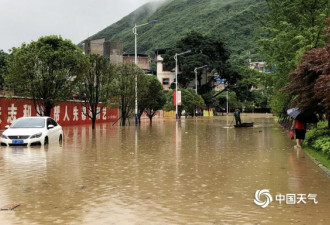 一组图告诉你南方降雨有多强 南宁白昼如夜