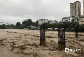 一组图告诉你南方降雨有多强 南宁白昼如夜