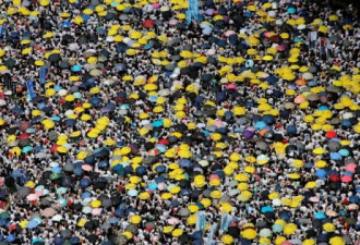 香港人开始反送中大集会大游行 数万人参加