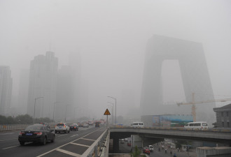 北京及周边地区雾霾又来了