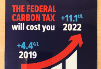 福特要求全省加油站8月底必须贴上反碳税贴纸