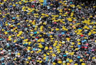 香港人“反送中”大集会大游行