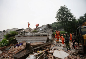 四川地震逾百伤亡 居民质疑跟开采页岩气有关