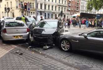 伦敦汽车蓄意撞人：发生了什么？恐袭吗
