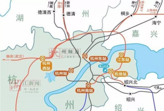 杭州新增6条高铁线路:未来直达香港只要6小时！
