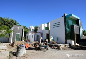 墨西哥毒枭建豪华墓地如宫殿 WIFI空调电视齐全