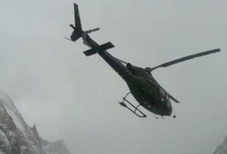 2中国登山者在巴基斯坦北部失踪 派直升机搜救