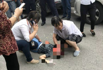 南京10岁女童被8岁男童高空坠物砸重伤