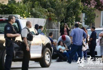 华人区一男子与警方互射 纵火烧房被击毙