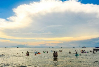 这个海滩距离深圳才1小时 风景堪比马尔代夫！