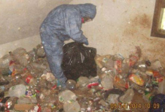 美7儿童遭亲妈虐住垃圾场，满眼蛆虫母不认罪